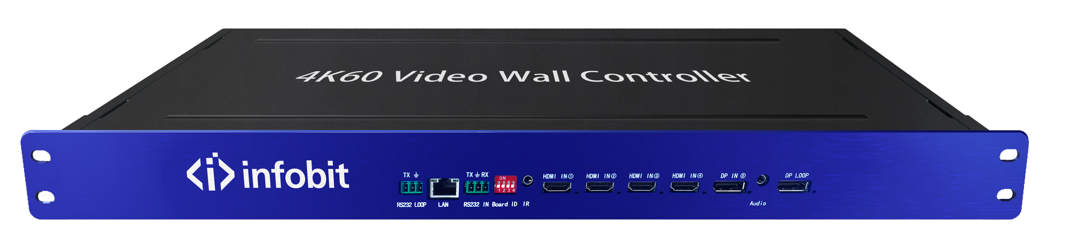 Контроллер видеостены HDMI infobit iWall 409R